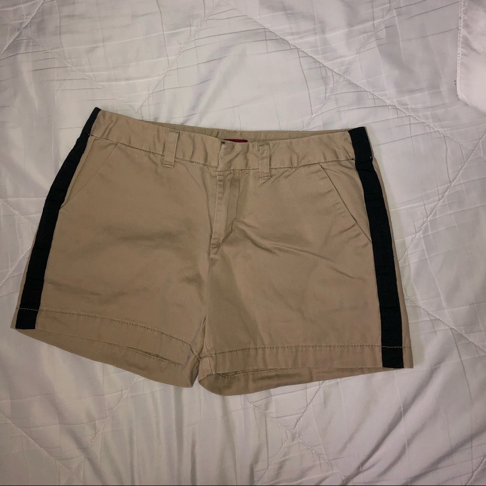 Khaki shorts